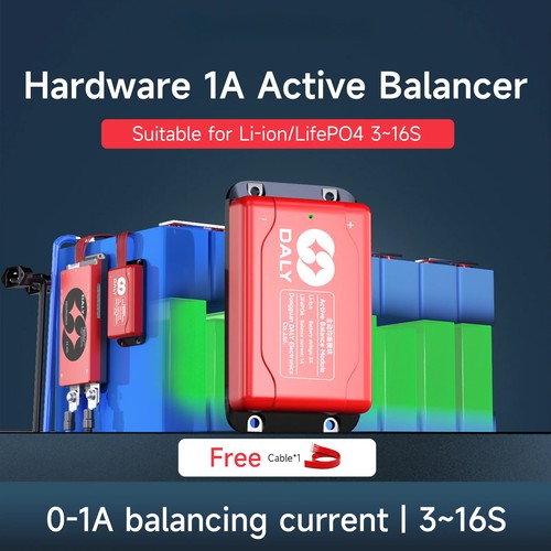 Daly active balancer 16s - 1a, 4s-16s