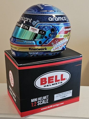 Casco bell fernando alonso - casco,
