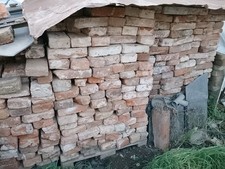 mattoni vecchi antichi Puliti  - Formato 25x12x6 Cm - 1000pz