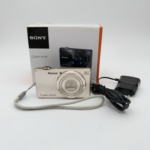Sony cyber shot dsc - sony, gold