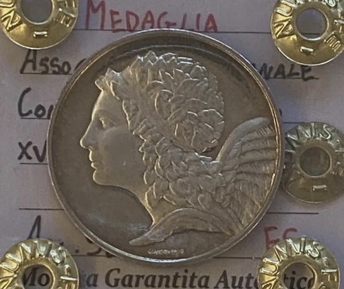 Medaglia argento 986 - medaglia,