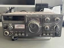 KENWOOD TRIO TS-120V Radio ricetrasmettitore banda HF CW/SSB 10W【NON FUNZIONANTE】