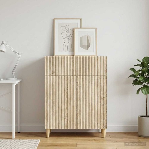 Credenza con cassetto - , legno
