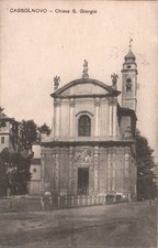 Pavia Cassolnovo Chiesa S
