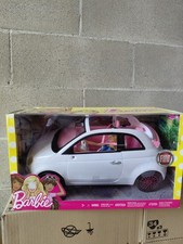 Barbie fiat 500 fvr07 - barbie,