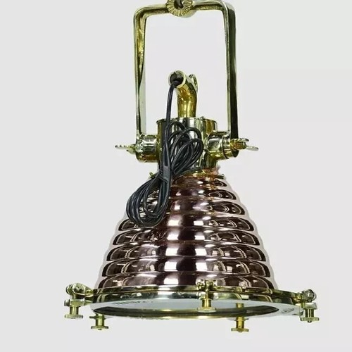 Lampada sospensione vintage - a,