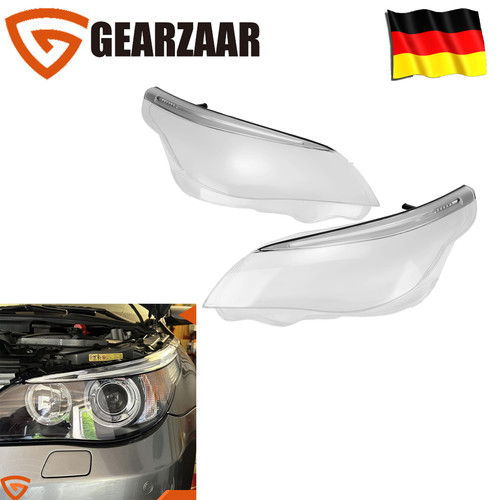 Vetro faro xenon disco - 2x,