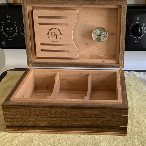 Handcrafted wooden cigar - dt,