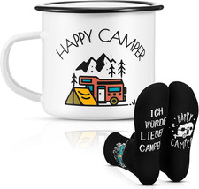 Set Regalo Da Campeggio: Tazza