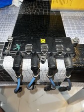 kit bobina accensione candele cavi fiat punto evo 199 1.2 1.4 gpl natural power