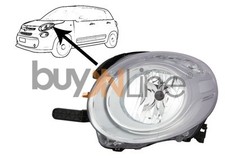 PROIETTORE SUPERIORE SINISTRO