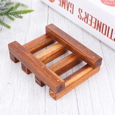 Porta di sapone in legno