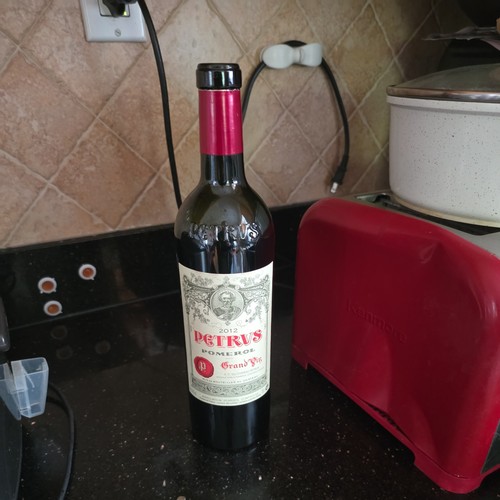 Petrvs pomerol grand vin 2012 - vin,