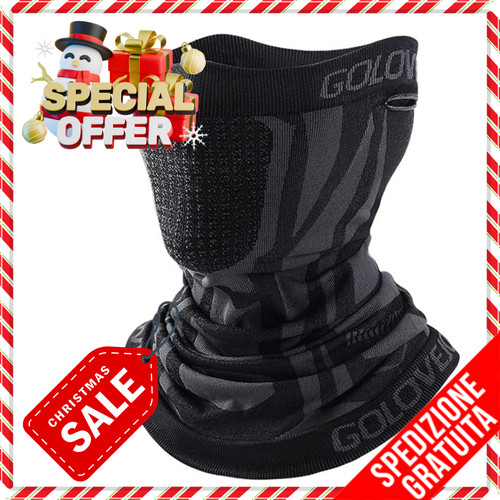 Scaldacollo maschera unisex - scaldacollo,