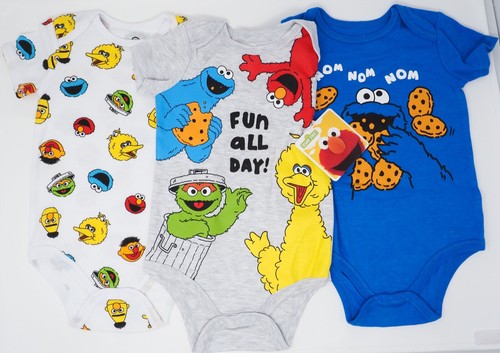 Bodysuit sesame street - bodysuit,