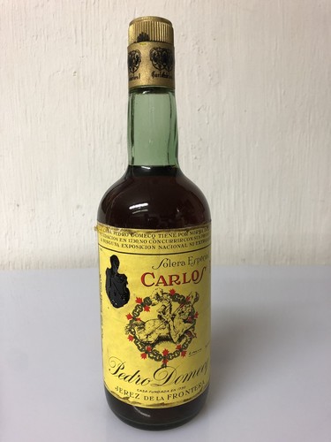 Pedro domecq carlos - pedro,