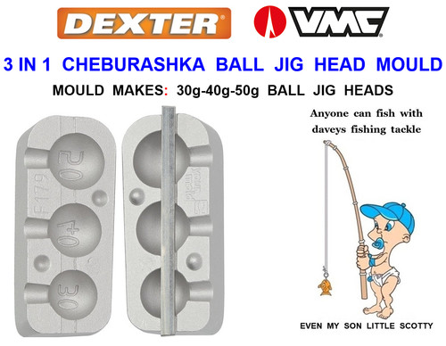 Cheburashka palla jig - 1,