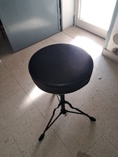 sgabello per batteria e pianoforti professionale ed anatomico