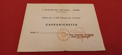 Buono per due poltrone - per,