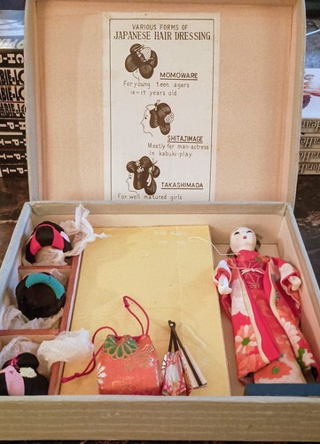 Bambola geisha parrucche - bambola,