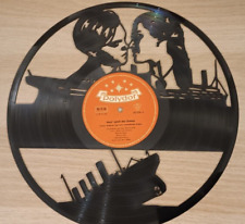 Orologio da parete in vinile