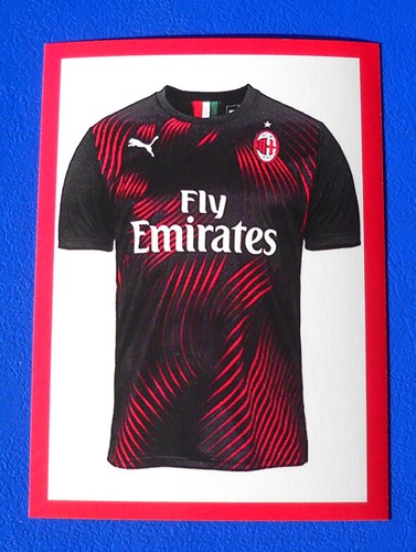 Figurina sticker milan - figurina, 2019-20