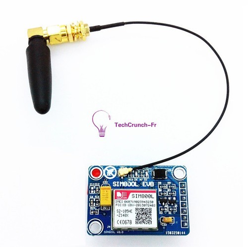 Sim800l gprs gsm module - gprs, sim