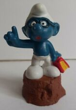 Schleich - Puffi - SHARPENERS/TEMPERINI Small Pencil (puffo cod.20094 Bookworm)