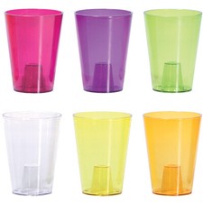 Sopravaso trasparente vaso da