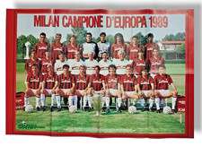 POSTER MILAN CAMPIONE D'EUROPA