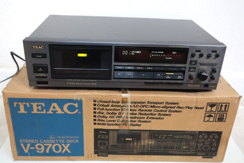 Teac 970x stereo testine - stereo,