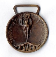 MEDAGLIA IN BRONZO PRIMA