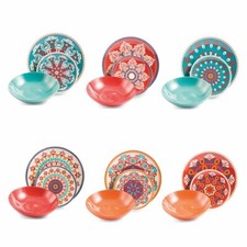 Villa D'Este Home Tivoli Servizio 18 piatti Shiraz (SEONDA SCELTA)