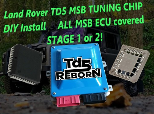 Land rover td5 - land, ecu