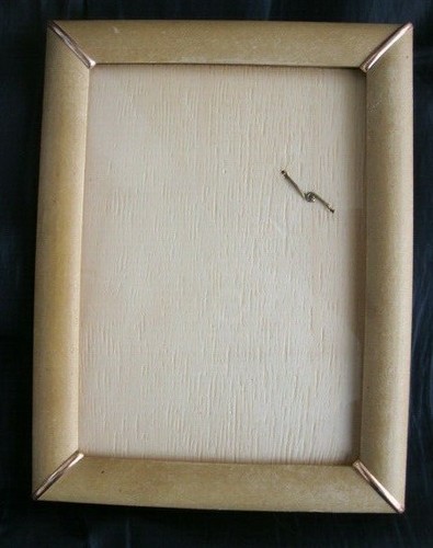 Vecchia cornice legno marca - legno,