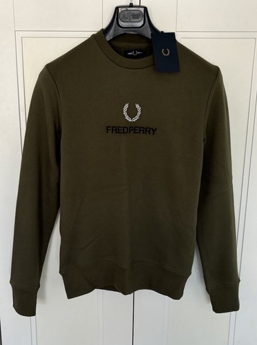 Felpa uomo fred perry - uomo, con