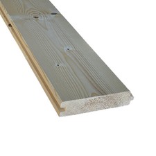 Perline in legno abete qualità A/B doghe ad incastro cm 3,2x15 vendita al pezzo