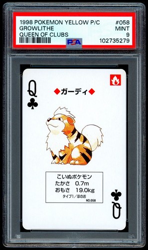 Pokemon growlithe mazzo - pokemon,