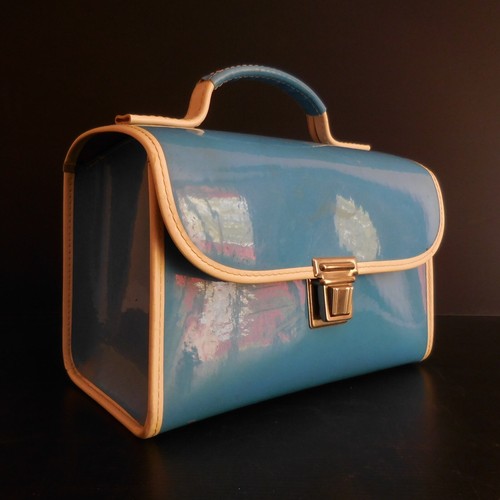 Valigia borsa donna uomo blu - valigia,