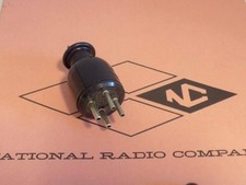 NUOVA SPINA MASCHIO ANFENOLO 4 (QUATTRO) PIN PER NAZIONALE HRO, FB-7, SW-3 - MADE IN USA