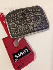 Vintage Levis Belt Buckle
