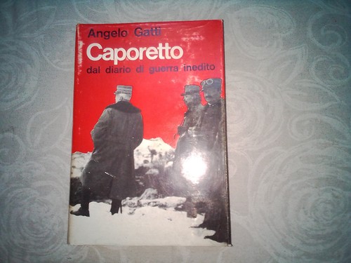 Angelo gatti caporetto dal - gatti,