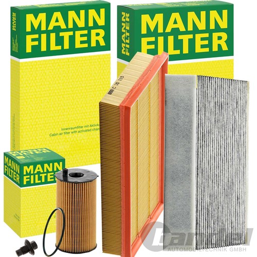 Mann filter pacchetto - filter,