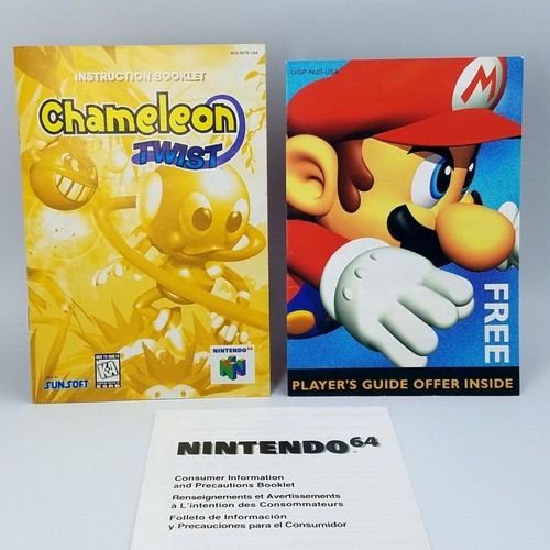 Chameleon twist nintendo - twist, 64