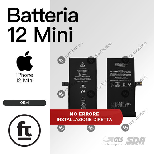 Apple batteria iphone mini - batteria,