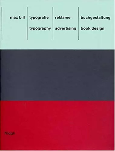 Max bill typografie - max, typografie,
