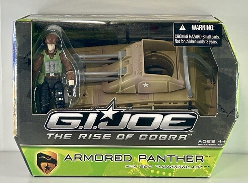 Joe roc armored panther - roc,