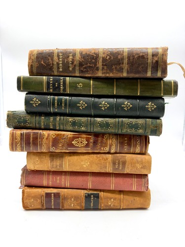 Lot livres anciens xixe - lot,