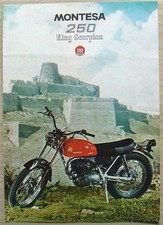 Brochure vendita moto MONTESA