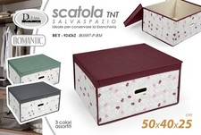 SCATOLA PORTABIANCHERIA